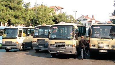Minibüslerde internet bile olacak!