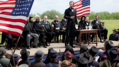 Baltalı başkan vampirlere karşı!