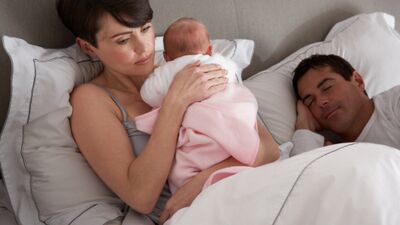 Bebeğiniz uyumuyor mu?