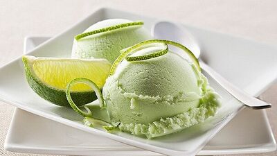 Ev yapımı yeşil çaylı dondurma tarifi!