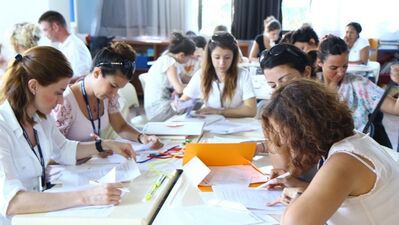 Öğretmenler mesleki bilgi ve deneyimlerini birbirleriyle paylaştı!