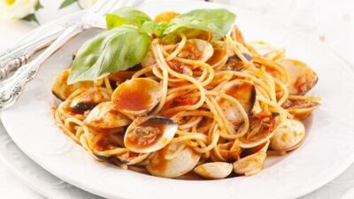 Spaghetti vongole