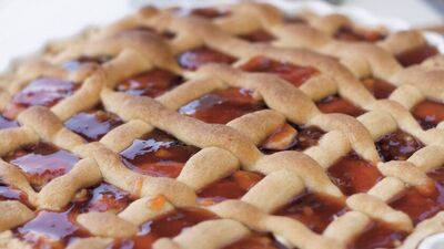 Erik marmelatlı tart...