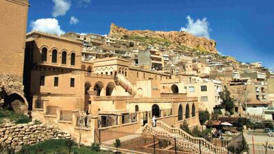 Taşın mucizesi Mardin!