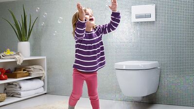 Temiz kokulu banyolar...