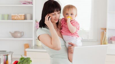 Çocuğunuzu taşırken "fıtık" olmayın!