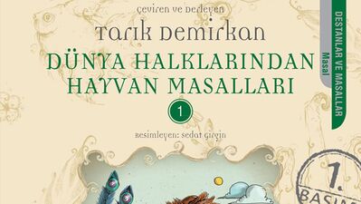 Dünya halklarından hayvan masalları - 1