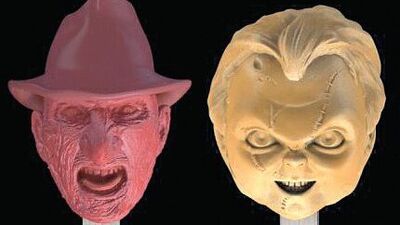 Freddy ile Chucky dondurma oldu!
