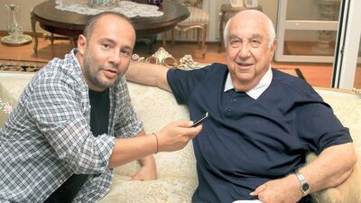 Lütfü Akdoğan: "Kral Suud ile aslan sütü içtim"