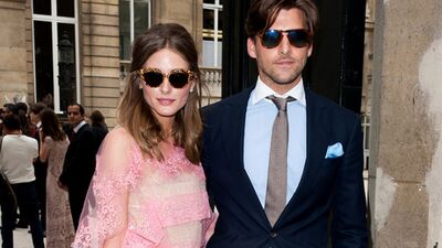 Ünlüler moda haftalarında...