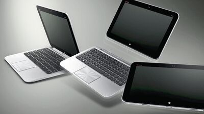 Tabletle klavyeyi "hibrit" birleştirdi!