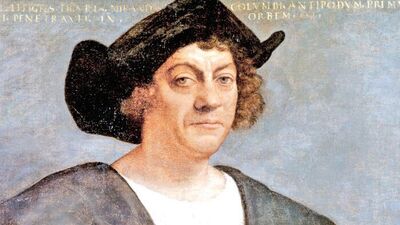 Hacı Şemsettin Kristof Kolomb'a karşı!