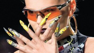 Moda tırnağı keşfetti!