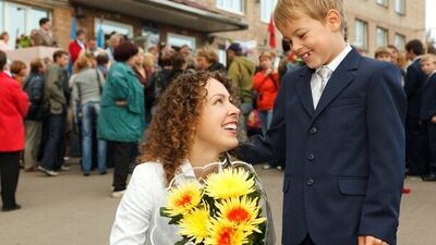 İlk ay anne sınıfta eğitim!