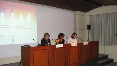 Kadınsız kalkınma olmaz!