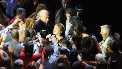 Sezen Aksu: "Siz gülünce içim açılıyor!"