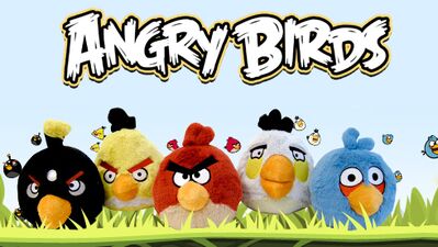 Angry Birds oynamak için artık telefon ya da bilgisayara ihtiyacınız yok!