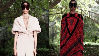 Çingeneler ve şık kadınlar...