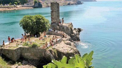 Karadeniz'in cenneti Amasra!