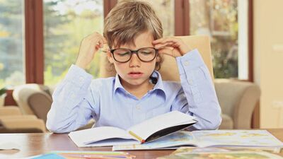 Çocuklarda okul başarısını düşüren 4 görme sorunu!