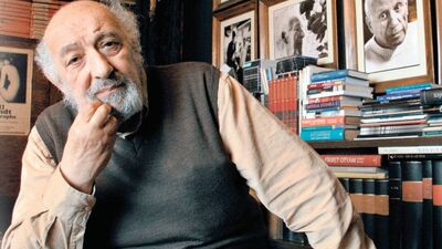 Ara Güler: "Fotoğraf hakikattir sanat olamaz…"