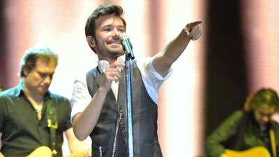 Kenan'ı duydu mekanı terk etti!