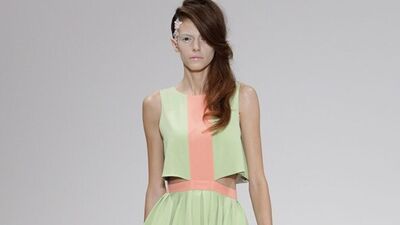 DB Berdan Londra Moda Haftası'nda rüzgar gibi geçti...