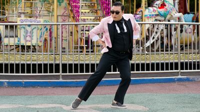 Yeni moda dans PSY'den "Gangnam Style!"