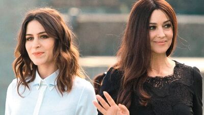 Monica Bellucci ve Beçlim Bilgin, San Sebastian Film Festivali'nde!