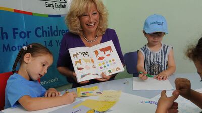 Helen Doron: "İngilizce bebekken öğrenilir!"