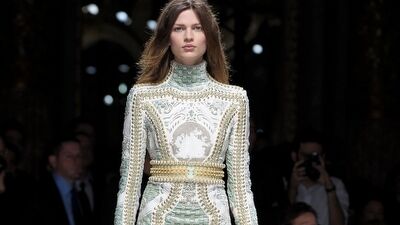Balmain 2012-2013 Sonbahar / Kış koleksiyonu...