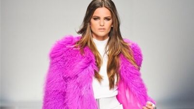 Blumarine 2012 - 2013 Sonbahar / Kış koleksiyonu cap canlı...