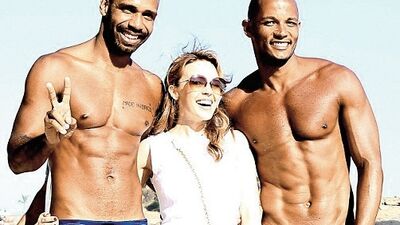 Kylie Minogue: "Baklavalarınızla fotoğraf istiyorum!"