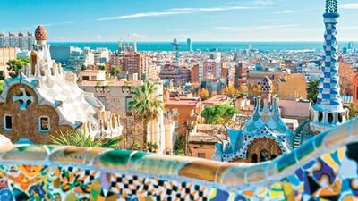 48 saatte Barcelona!