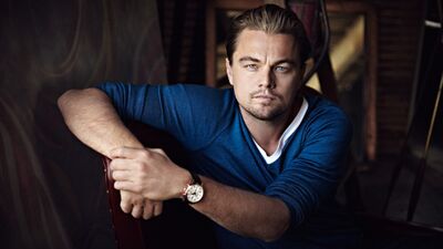 Çevreci Leonardo DiCaprio!