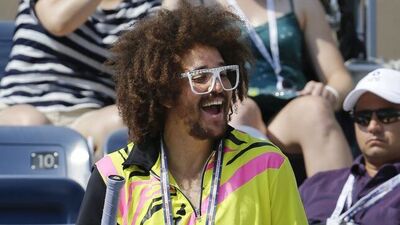 Tenis oynamadan konsere çıkmıyor!