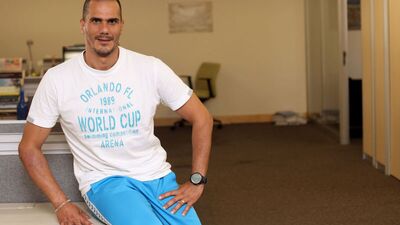 Bir nefesle futbol sahası kadar derine iniyor!