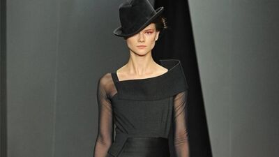 Donna Karan 2012 – 2013 Sonbahar / Kış koleksiyonu...