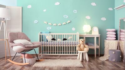 Şık ve yaratıcı bebek odası tasarımları