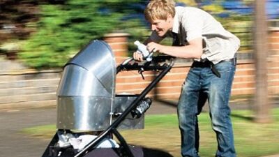 "En hızlı" bebek arabası: 1300 Lira!