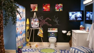 İlginç banyo dekorasyonları...