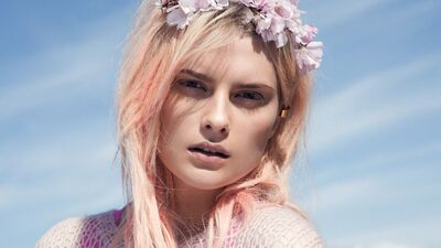 Pastel saçlarla kışı renklendirin...