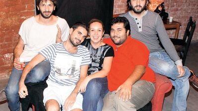 "Korku Tüneli"nin kulisi lunapark gibi!