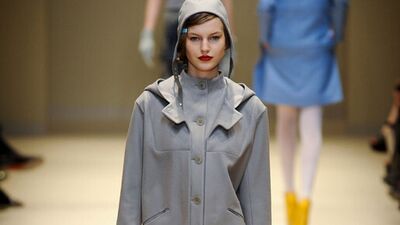 Cacharel 2012 Sonbahar / Kış defilesi...