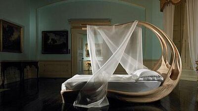 Sıradışı yatak odası tasarımları