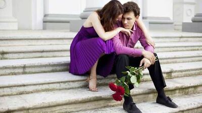 Kız tavlamak için mor giy!