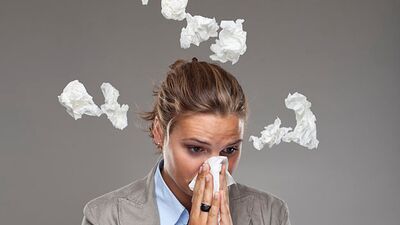 İyi hava alamıyor, daha fazla sinüzit oluyoruz!