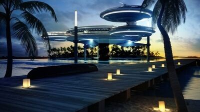 Dünyanın en ilginç otelleri...