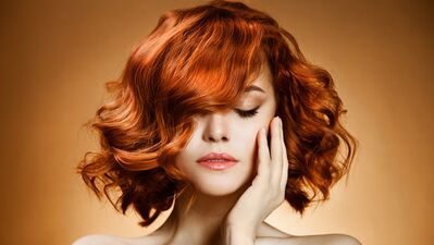 Saçlar bayrama hazırlanıyor