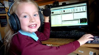 6 yaşındaki DJ rekorlar kitabında!